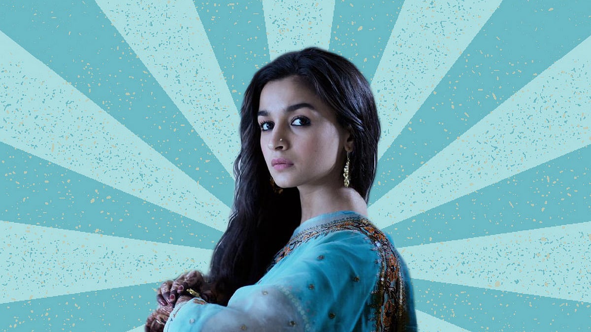 Alia Bhatt in <i>Raazi</i>.