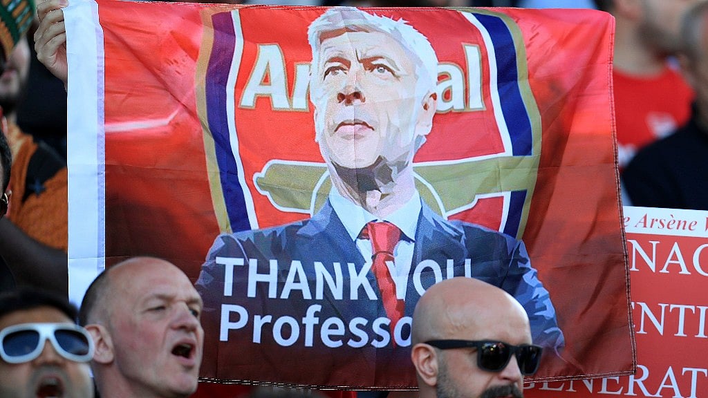 The club released a video to mark the occasion and look back at its journey over the years with Wenger at the helm. 