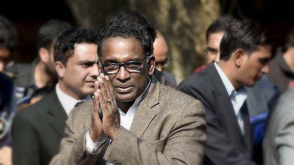 Justice Jasti Chelameswar.