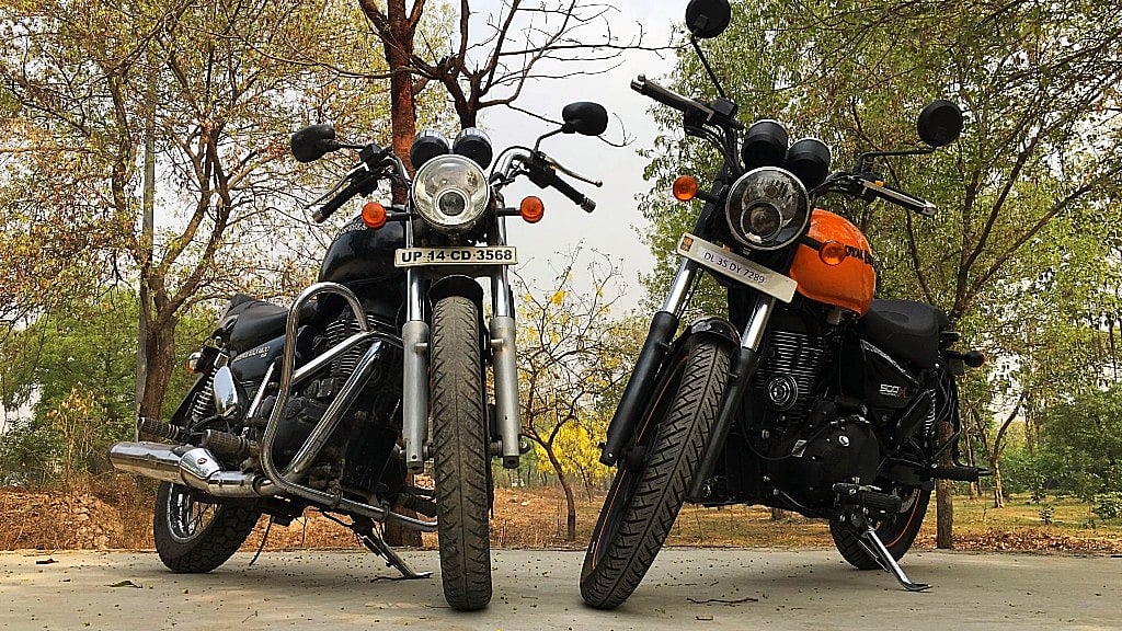 How different is the Royal Enfield Thunderbird 500 X compared to the regular Thunderbird? 