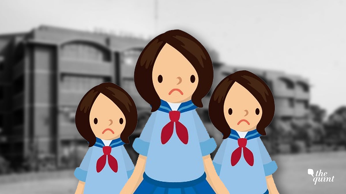 DPS Rohini Moral Policing: A teacher  of DPS Rohini allegedly told girls students to wear slips under their shirts.