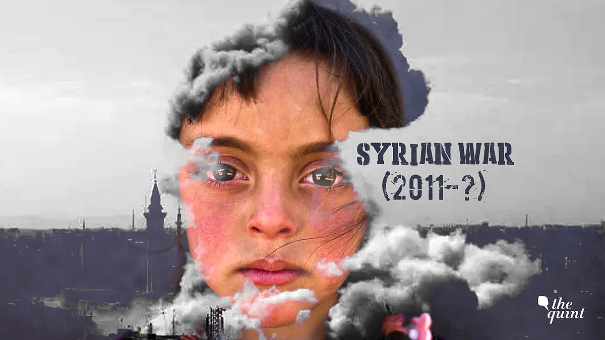 “Every patient in Syria suffers because of war they were never a part of,” says Dr Mukul Singhal, an orthopaedic surgeon.