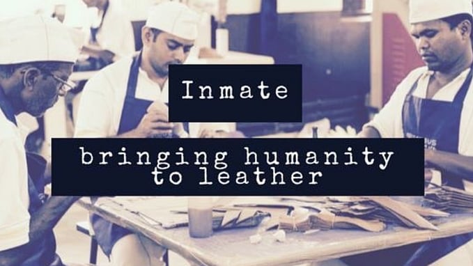 Social startup ‘Inmate’ helps Yerwada jail prison inmates manufacture and sell leather footwear. 