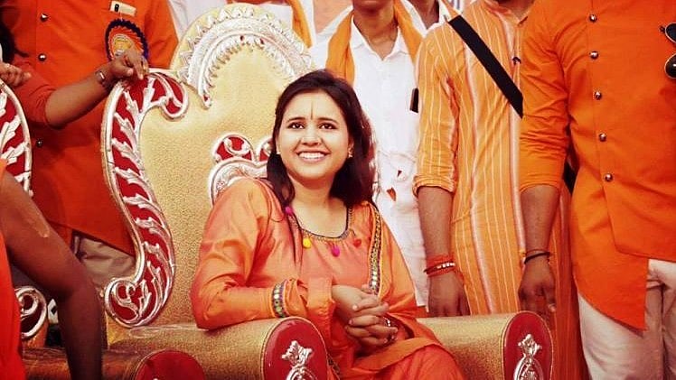 Sadhvi Saraswati has faced flak following her lectures on cows in Kerala.&nbsp;