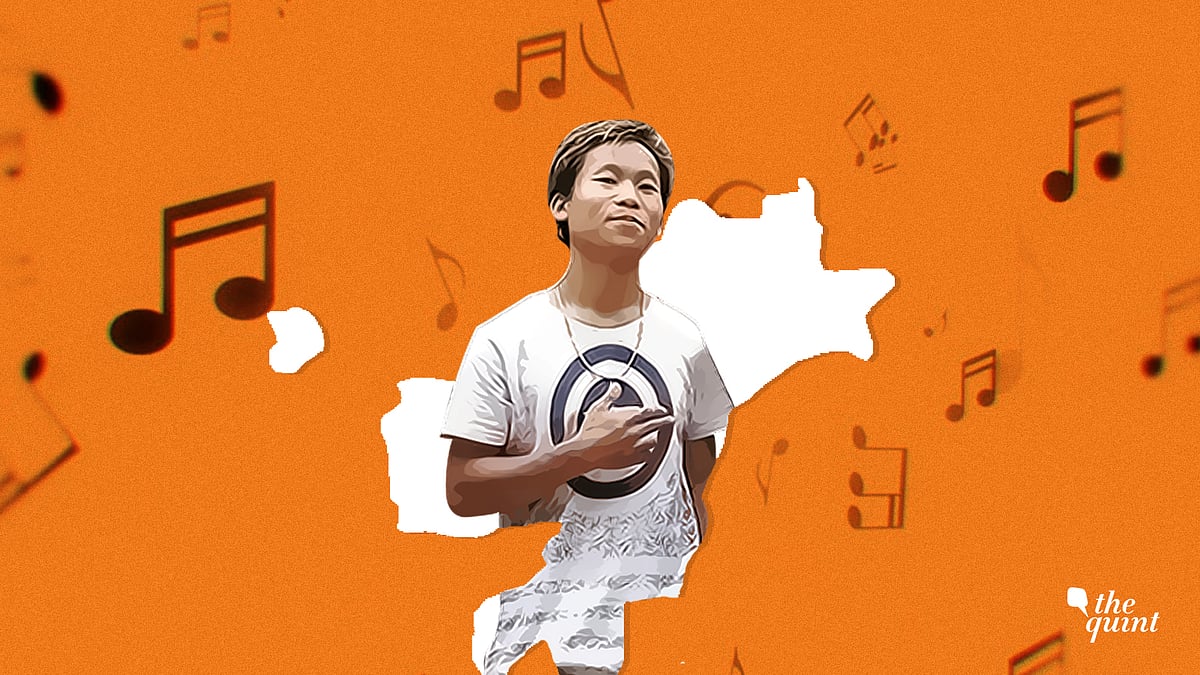 K4 Kekho is a rapper from Arunachal Pradesh. 