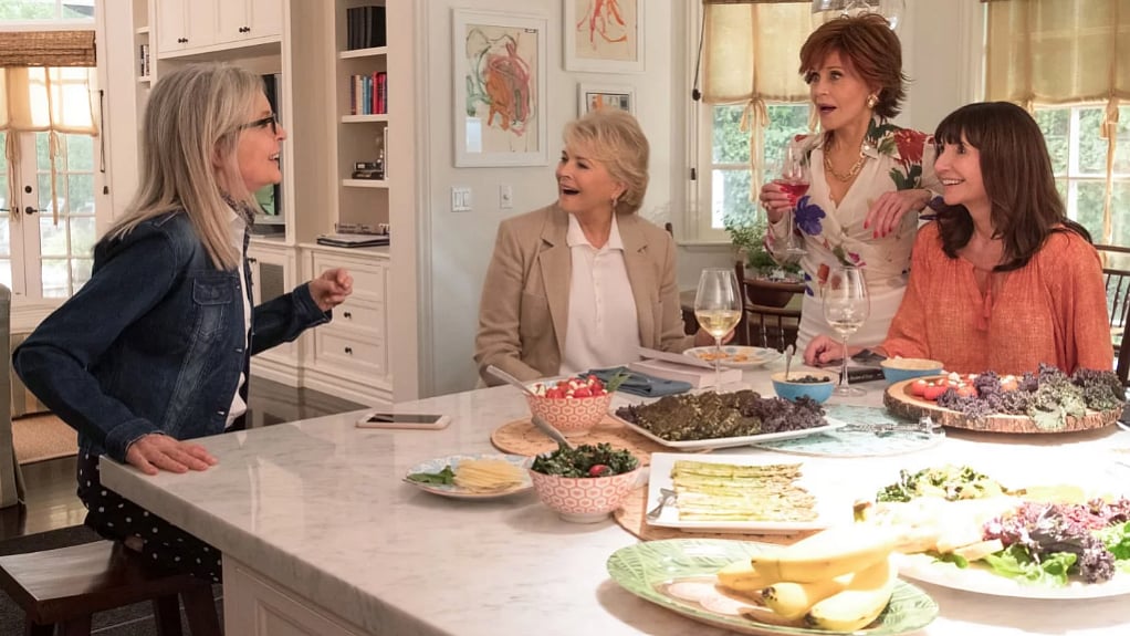 A still from the film, <i>Book Club.</i>