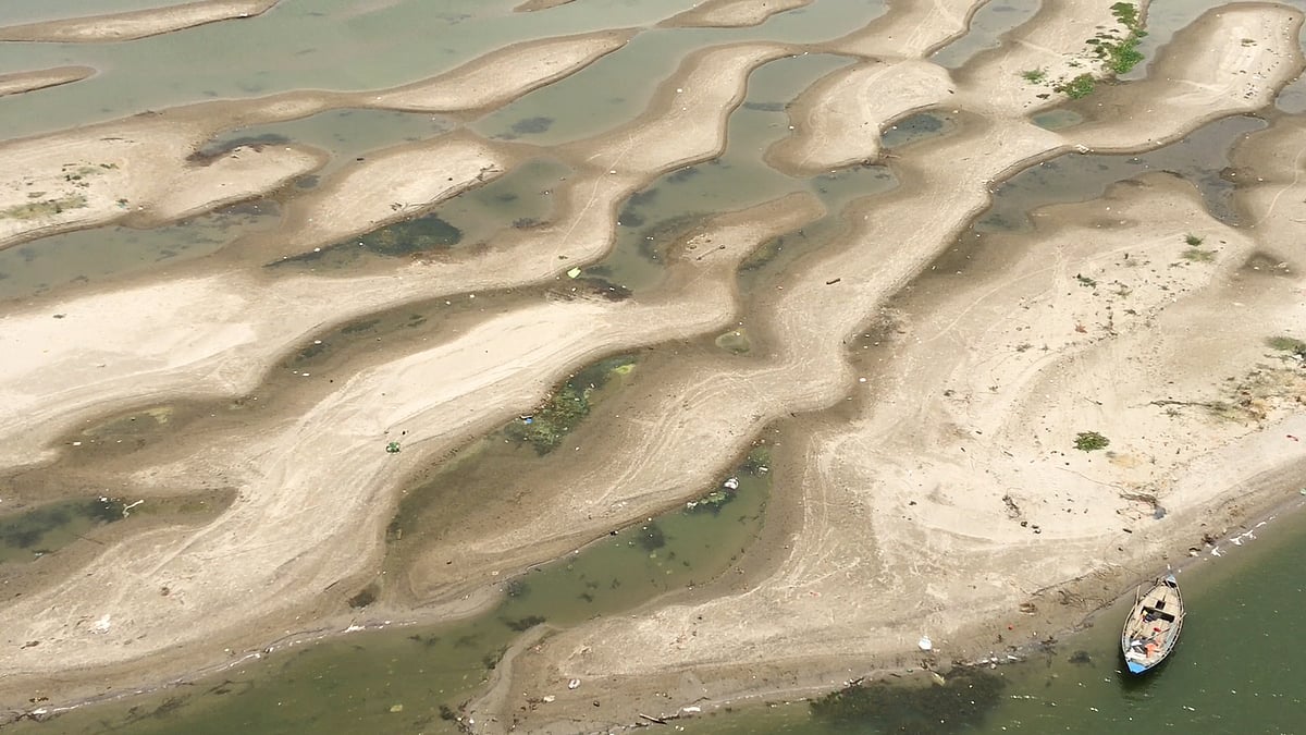 Ganga’s existence is at risk now.
