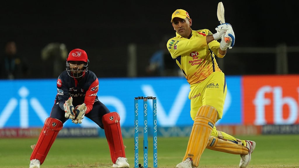 CSK skipper MS Dhoni is in great form this IPL. 