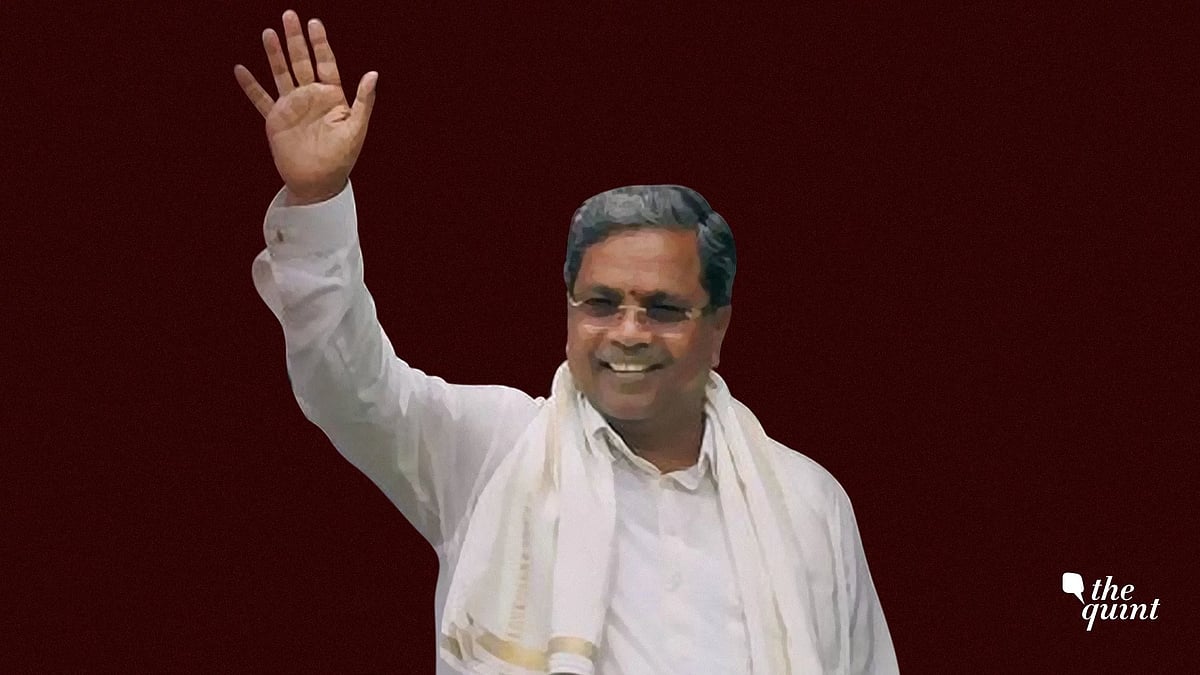 Karnataka Chief Minister Siddaramaiah.&nbsp;