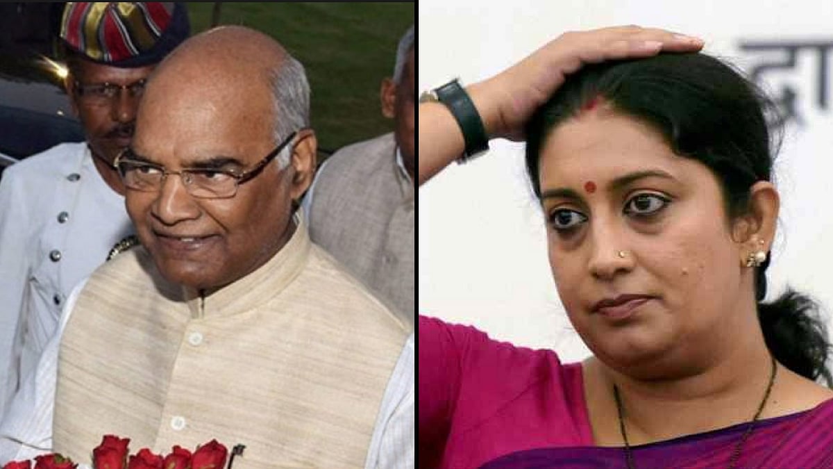 The president gave away only 11 awards at the National Film Awards. Smriti Irani and Rajyavardhan Singh Rathore gave away the rest.