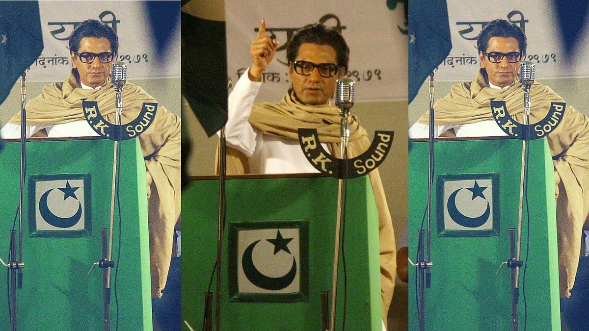 Nawazuddin Siddiqui would be playing Shiv Sena founder Bal Thackeray on screen.