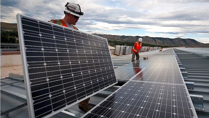 The pace of solar installations has declined in India