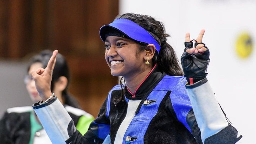 Elavenil Valarivan is part of ‘Project Leap’, an initiative started Gagan Narang Sports Promotion Foundation.