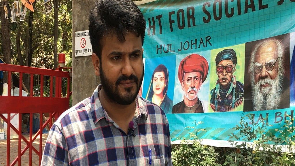 Fahad Ahmad rejected his MPhil degree during this year’s convocation ceremony at TISS.