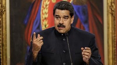Venezuelan President Nicolas Maduro.