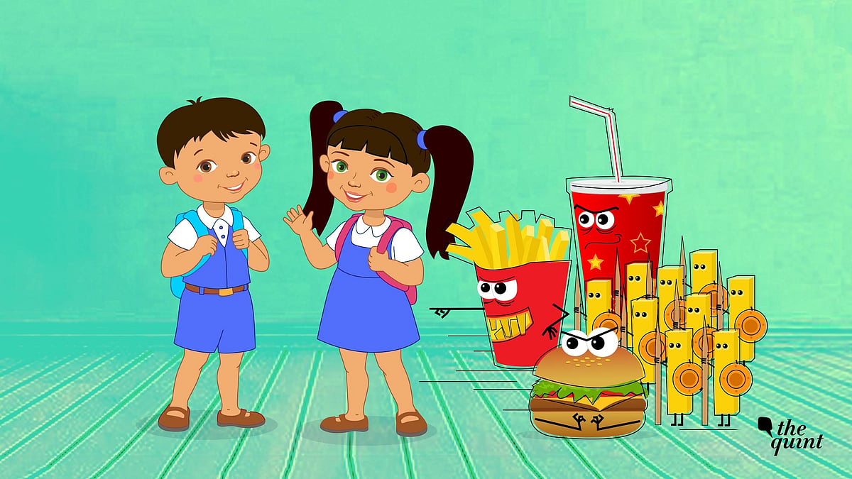 Response to an RTI shows Delhi government’s casual approach towards restricting availability of junk foods outside schools.