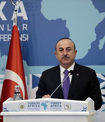 Turkish Foreign Minister Mevlut Cavusoglu. (Xinhua/Anadolu Agency) (lrz/IANS)