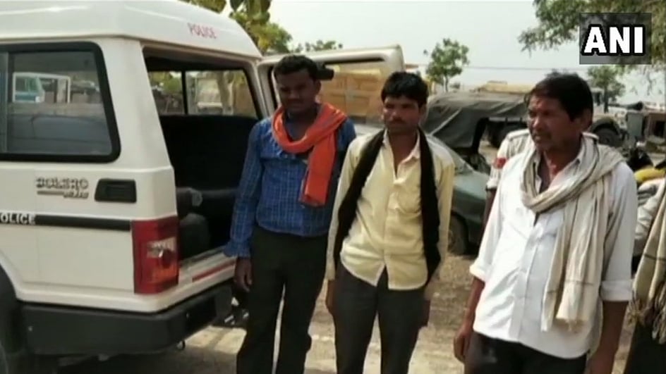 Persons arrested by the police in connection with the case. 