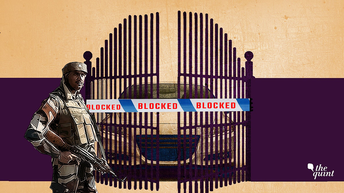 There is always a tussle between the civilians and the army on the matter of blocking cantonment roads.&nbsp;