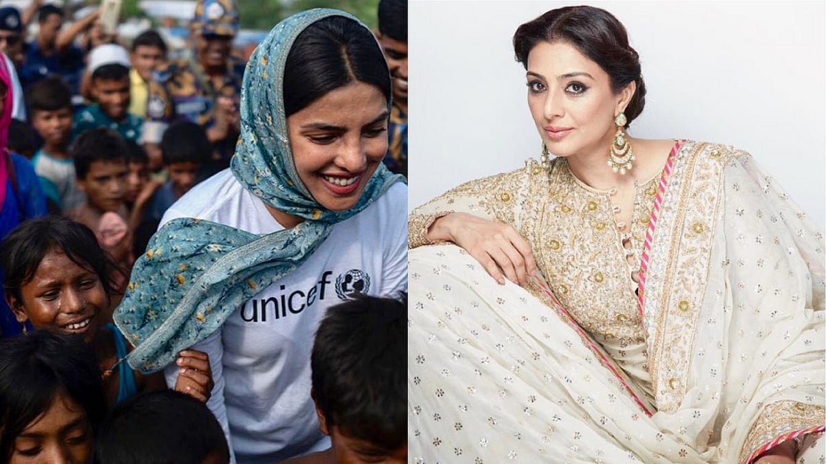 Priyanka Chopra on meets Rohingya Refugees; Tabu joins Salman Khan & Priyanka Chopra For <i>Bharat</i>. 