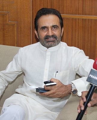 Congress leader Shaktisinh Gohil. (File Photo: IANS)