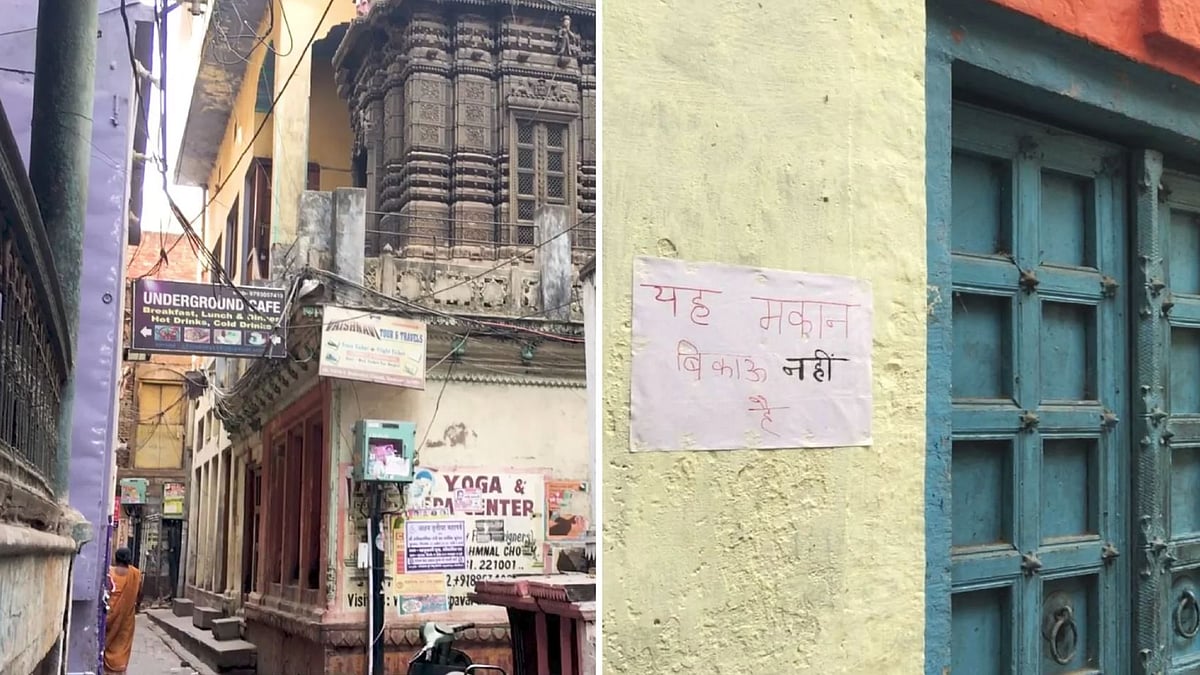 Residents of the Kashi Vishwanath region claim many houses have been bought secretly for the corridor.