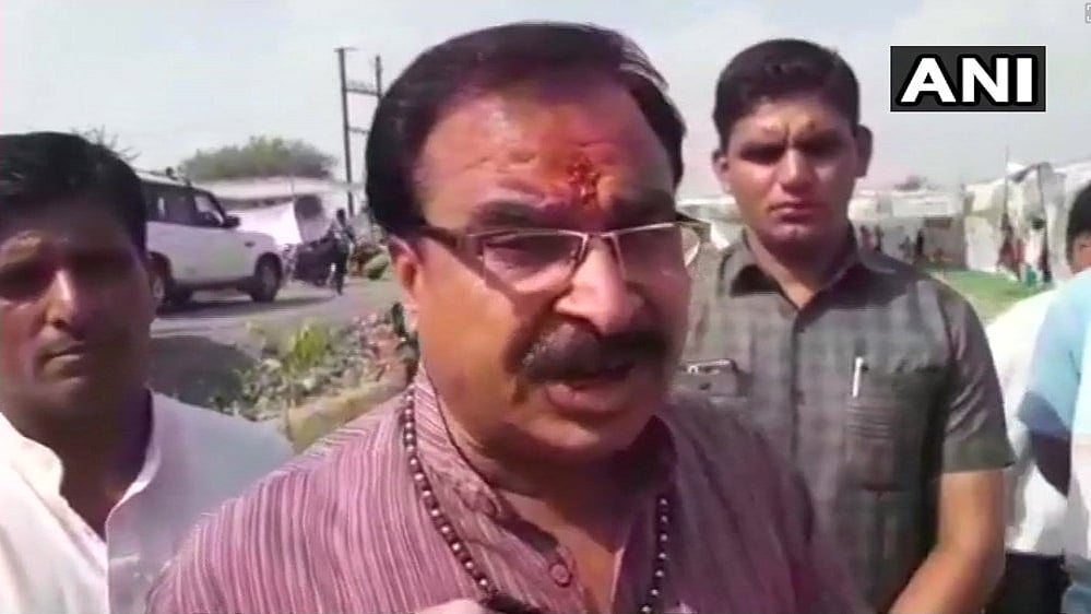 BJP MLA from Agar Gopal Parmar.