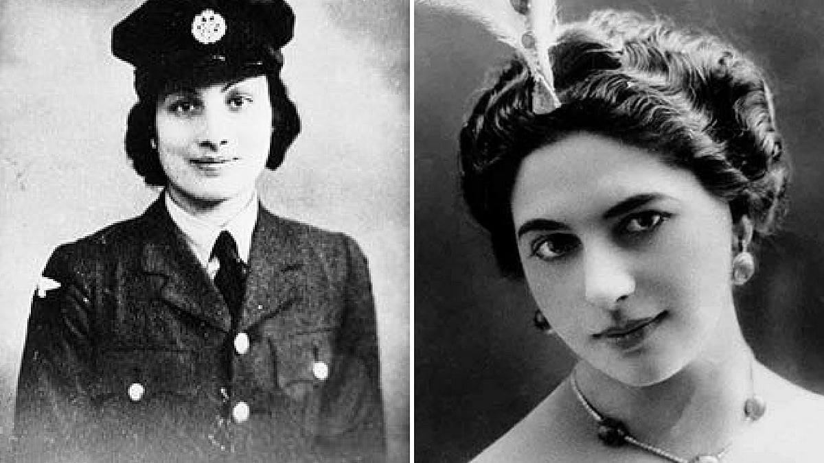 Noor Inayat Khan and Mata Hari. 