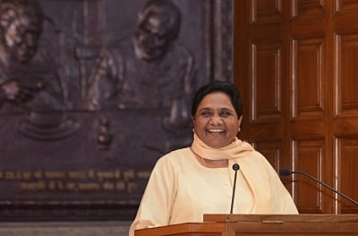 BSP Supremo Mayawati. (File Photo: IANS)