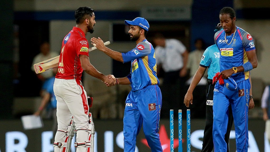 Chasing 152/9, Rahul’s 54 ball knock, comprising seven boundaries and three sixes, helped Punjab chased down the target in 18.4 overs.