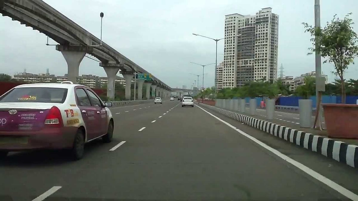 Eastern expressway becomes danger zone.&nbsp;