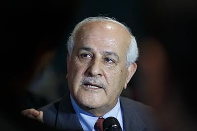 Palestinian Ambassador to the United Nations Riyad Mansour. (File Photo: Xinhua/Li Muzi/IANS)