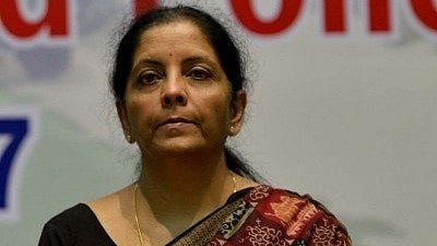 Defence Minister Nirmala Sitharaman. 