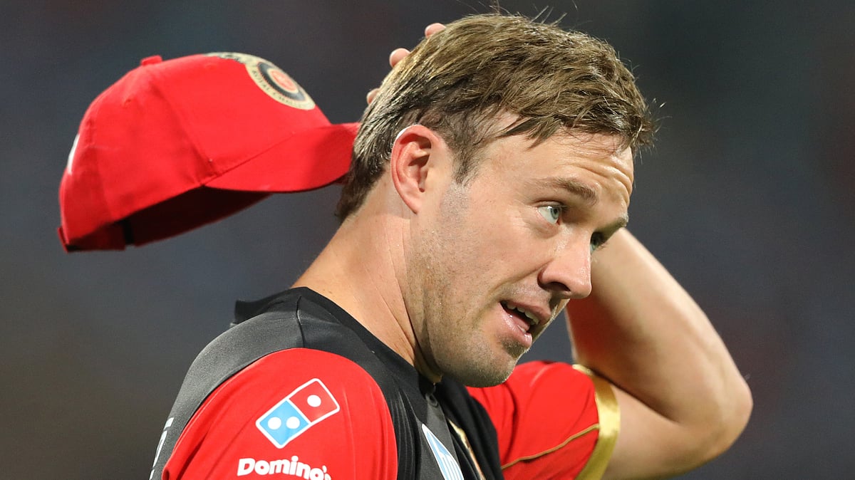 File photo of AB de Villiers.