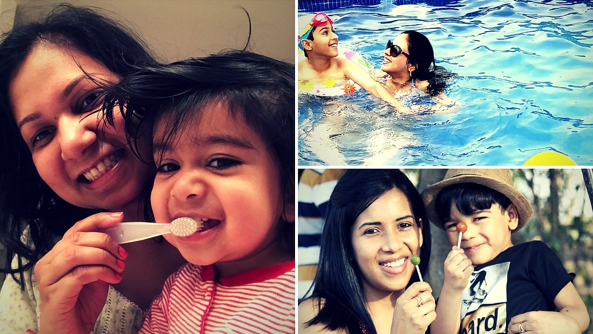 Stories of new moms.