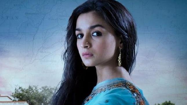 Alia Bhatt in <i>Raazi</i>.
