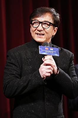 Jackie Chan. (Xinhua/Ye Pingfan/IANS)