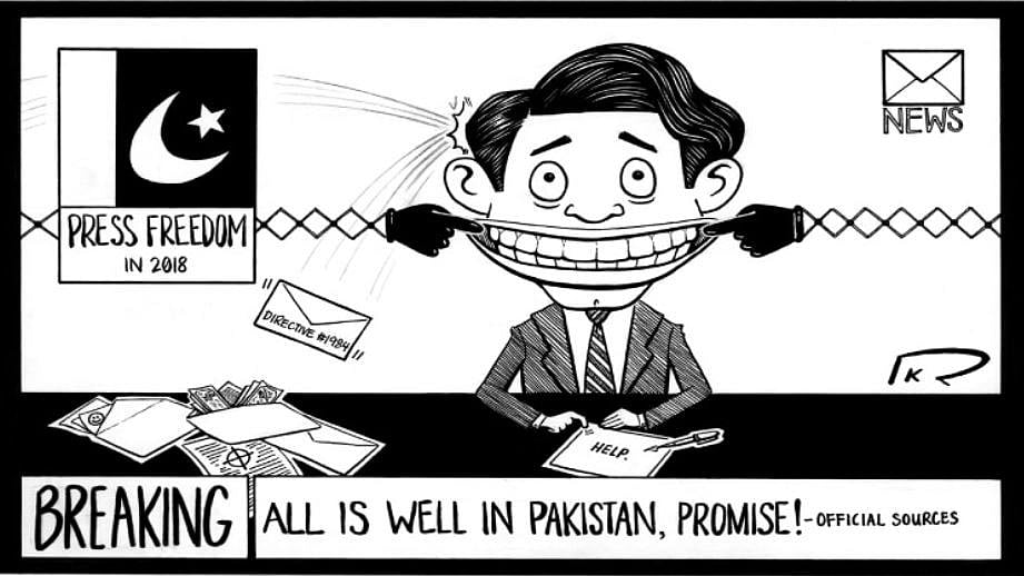 While threats from militants have reduced, Islamabad has emerged as the most dangerous place for journalists.