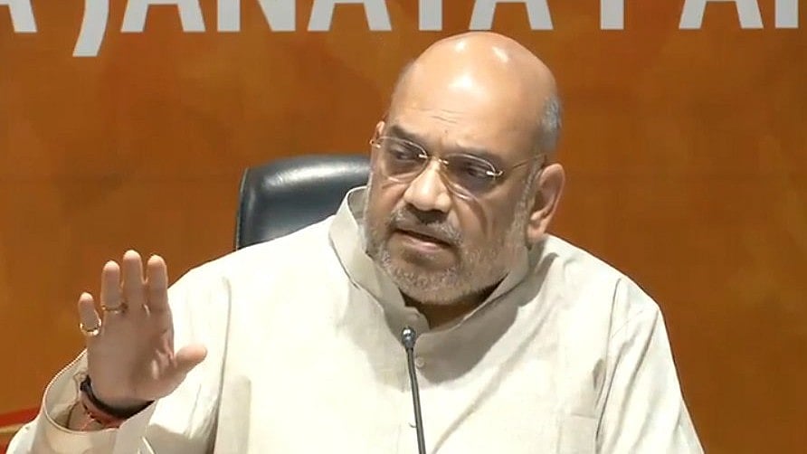 BJP President Amit Shah.