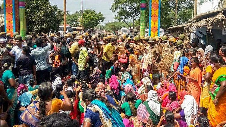 With 11 confirmed deaths, tensions are running high in Thoothukudi.
