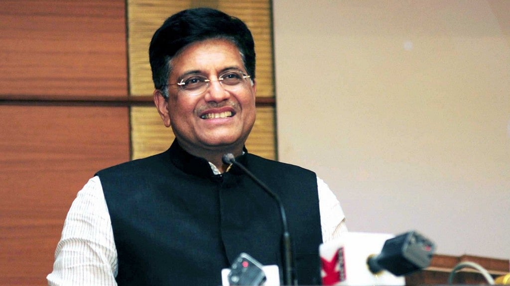 Railway Minister Piyush Goyal.