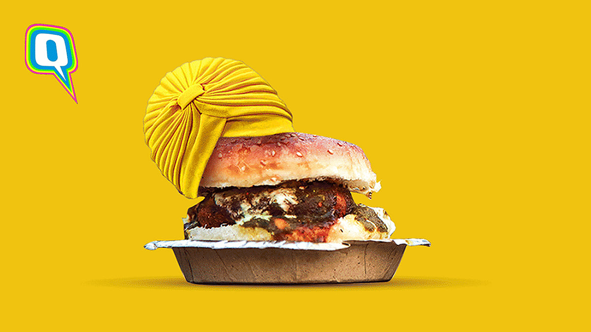 The burger has introduced Indian palates to the fast food of the world. 