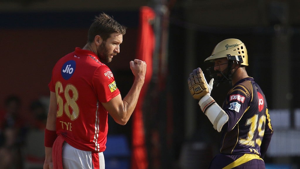 A complete batting performance and god death bowling kept KKR in the hunt for play-offs.