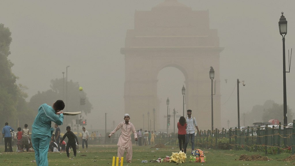 A squall and dust storm followed by heavy rain lashed Delhi NCR and Rajasthan on Wednesday, 2 May. 