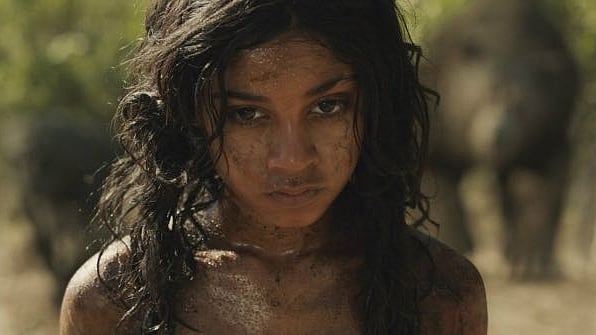 A still from <i>Mowgli</i>.