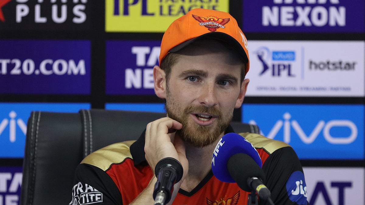 SRH captain Kane Williamson was left to admire the burly Australian’s “unbelievable” innings.