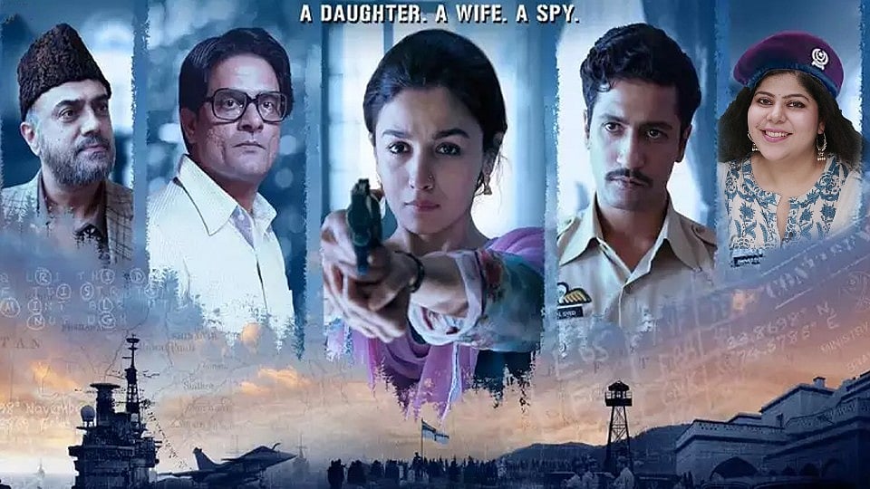 The beauty of this character is the fact that thanks to Meghna’s vision and Alia’s staggering craft, she never for once is turned into a prototype ‘superwoman’ fighting Pakistani ‘fiends.’