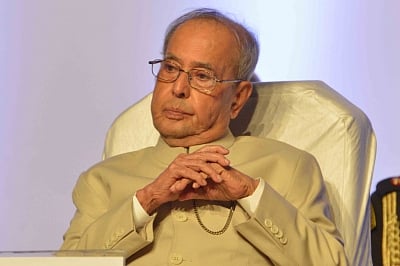 Former President Pranab Mukherjee. (File Photo: IANS)