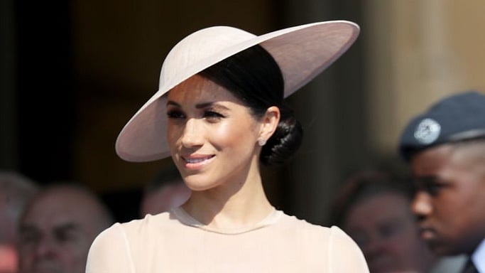 Meghan, Duchess of Sussex at a Royal gathering. 