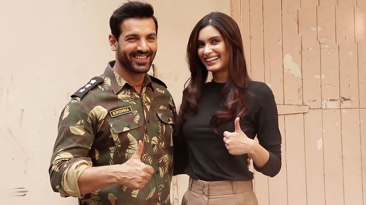 John Abraham all set for <i>Parmanu </i>release.